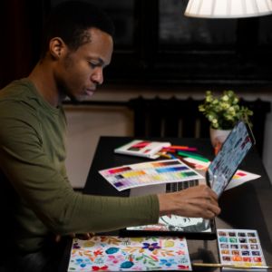 Graphic design project