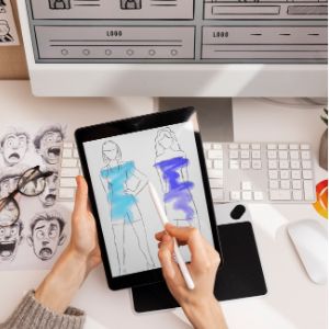 UI/UX design process