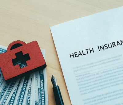 Doctor reviewing claims